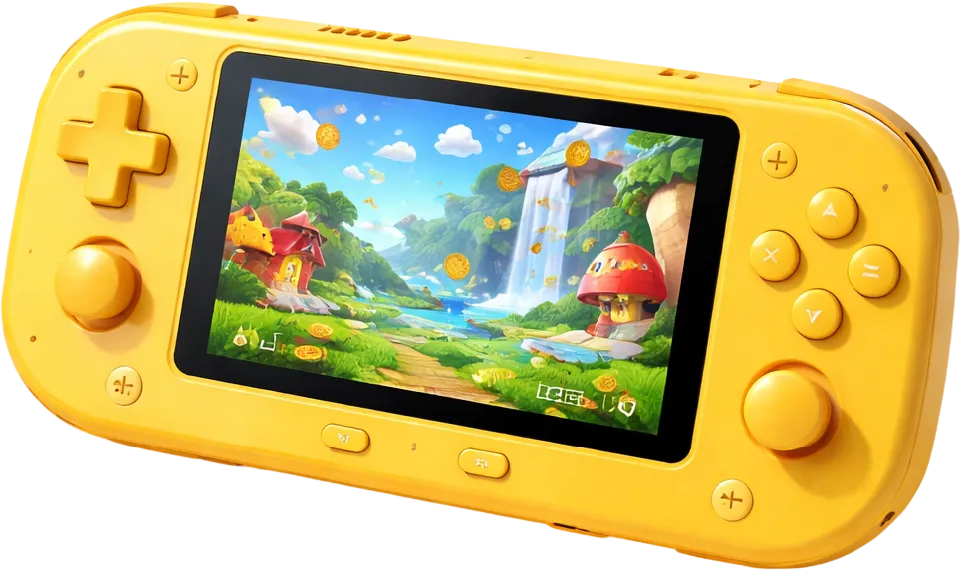 Dammy Portable game